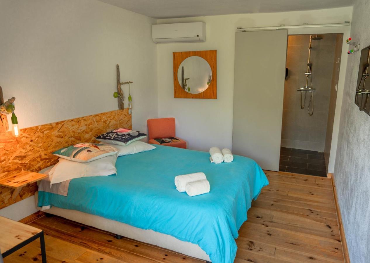 Hotel L'Escale Porto Pollo Bagian luar foto