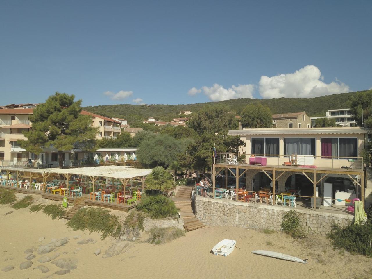 Hotel L'Escale Porto Pollo Bagian luar foto