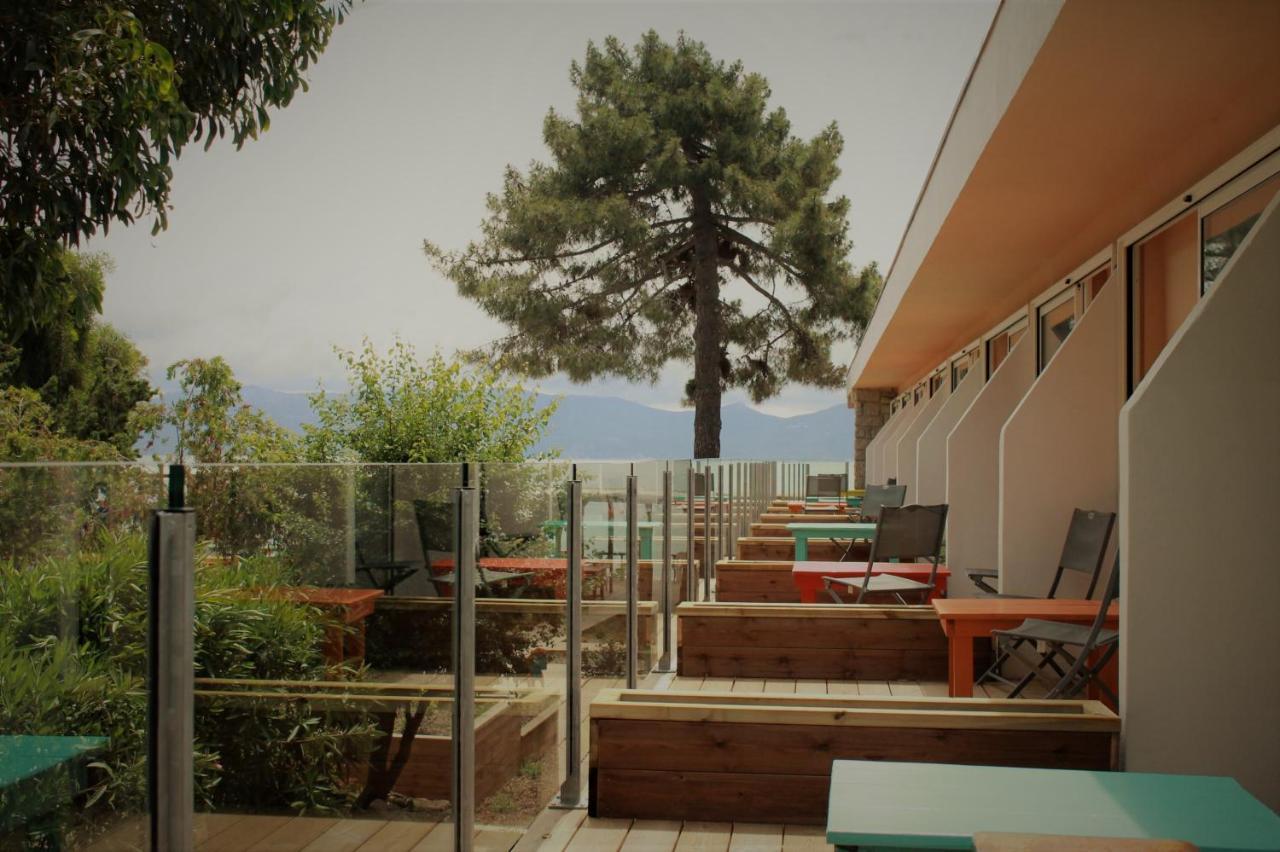 Hotel L'Escale Porto Pollo Bagian luar foto